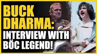 The Buck Dharma Interview - Blue Öyster Cult