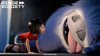 Abominable | Meeting Everest on the roof | Family Movie