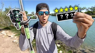 I Bought the BEST RATED Fishing Lure!! (Didn't expect this..)