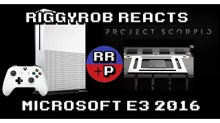 Let's Watch E3vision 2016 (1/3) - RiggyRob reacts to Microsoft E3 2016 | LIVE REACTION