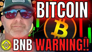 HUGE WARNING FOR BITCOIN and BINANCE BNB.. TOO BIG TO FAIL!?