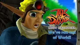 Jak & Daxter: The Lost Frontier "We've ran out of world!" (PS4/PS5)