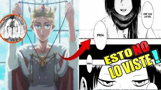 Todos los FORESHADOWING en SHINGEKI NO KYOJIN (Atack on Titan) / Detalles que no notaste