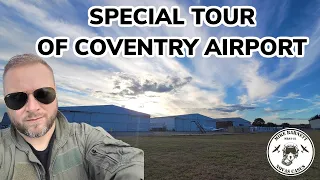 Historic Coventry Airport Faces Closure 2022 | Airport Tour
