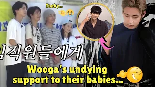 Wooga's baby Taehyung, they love him alot and Park Hyungsik will always do anything for him🥺