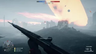 Battlefield 1 | Zeppelin freakin out glitch