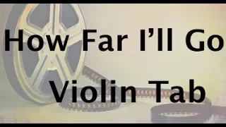 Learn How Far I'll Go from Moana on Violin - How to Play Tutorial