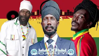 Capleton,Sizzla & Anthony B Reggae Unity Mix (Three The Reggae Way) Mix by Djeasy