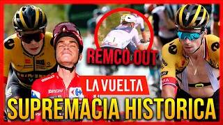 Resumen Etapa 13 | Vuelta España 2023 - PODIO SIN RIVAL