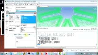 NTH - Tutorial ANSYS FLUENT with calculating rotate speed