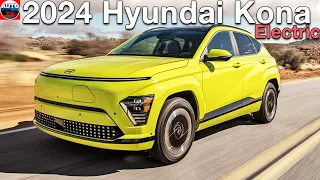 NEW 2024 Hyundai Kona Electric - Revealed (NY International Auto Show)