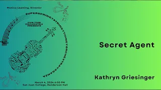 Secret Agent, Kathryn Griesinger