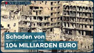 7 MILLIARDEN Euro für Türkei und Syrien zum Wiederaufbau