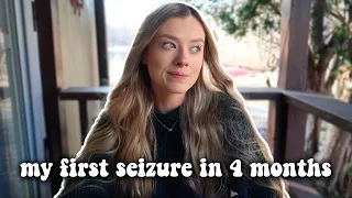 I had a seizure 😕 brain tumour information and health update..