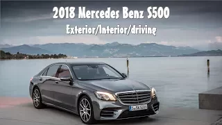 2018 Mercedes Benz S500 in detail exterior/interior/drive