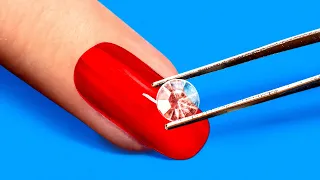 Creative Manicure And Pedicure Techniques || Amazing Nail Designs by 5-Minute DECOR!