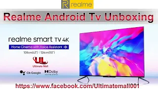#Unboxing #Realme #Smart #Android #Tv #4K Realme Smart TV 4K 50" Inch Unboxing, Setup, Features