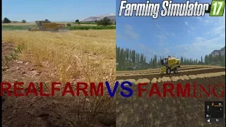 Real Farm VS Farming