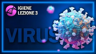 VIRUS - Caratteristiche principali | Igiene - Socio Sanitari | Lezione 3