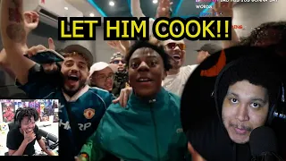 Let bro cook!!  Speed Monkey Reaction [via ImDontai]