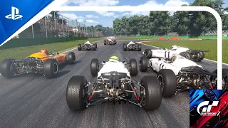 Gran Turismo 7 | Daily Race | Autodromo Nazionale Monza | Honda RA272