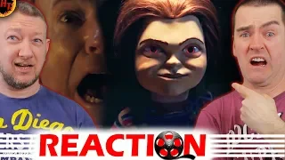 Here comes ''CHUCKY'' ! Child's Play Trailer 2 REACTION (2019)