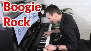 Boogie Rock! 🔥 Piano by Jonny May