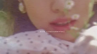 jennie - solo instrumental (sped up)