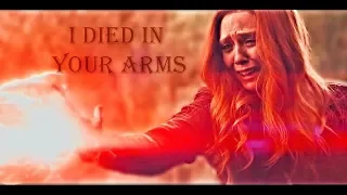 SCARLET WITCH ☢ I died in your arms (SPOILERS) +Vision