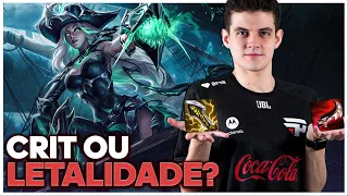 MISS FORTUNE de CRÍTICO ou LETALIDADE? Qual é MELHOR?