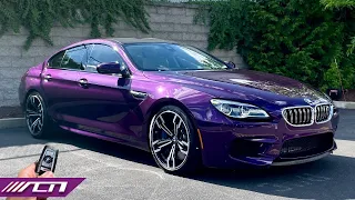 ONLY ONE? Individual Twilight Purple 2018 BMW M6 Gran Coupe!