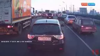 Подборка АВАРИЙ ФЕВРАЛЬ 27 2015 Car Crash Compilation #20 27.02.2015