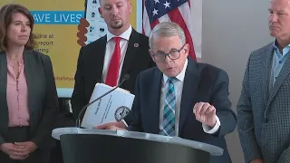 DeWine signs bill to allow Ohio school districts to arm teachers, other staff