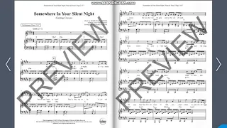 Somewhere In Your Silent Night (Casting Crowns) [Sheet Music]