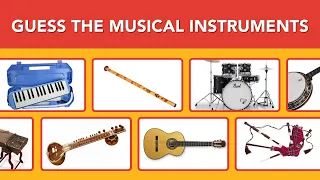 Guess The Instrument Quiz | Musical Instrument Quiz