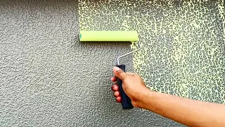 painting design wall / how to wall decorate art / full waterproof.