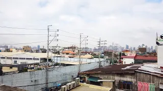 Manila 4K - Driving Downtown - Philippines