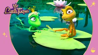Little Tiaras 👑 Amphibian girls | Cartoons for kids