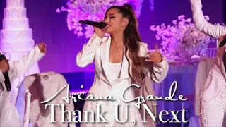 Ariana Grande - thank u, next (Live On Ellen / Audio)