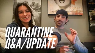 Quarantine Q&A/Update with Ashley and Jared