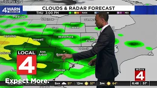 Metro Detroit weather forecast March 13, 2024 -- 6:50 a.m. Update