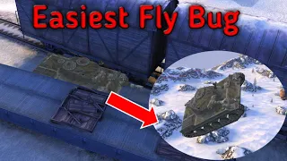 Easiest Solo Fly Glitch in WoT Blitz