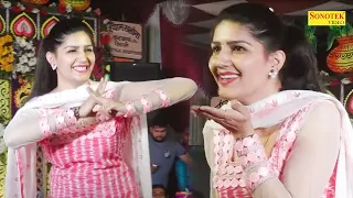 Sapna Dance_Bol Tere Mithe Mithe I Sapna Chaudhary I Sapna Live Dance Show I Sapna Entertainment