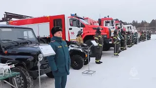 Командно-штабные учения на территории Курганской области