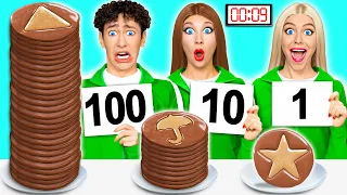 100 Слоев еды Челлендж #2 от Multi DO Challenge