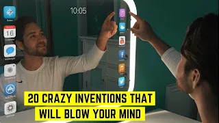 20 CRAZY INVENTIONS THAT WILL BLOW YOUR MIND || FUTURE TECH!!