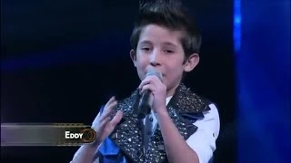 | Eddy Valenzuela | - AZUL - Cristian Castro - Academia Kids (Cover)