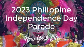 2023 Philippine Independence Day Parade on Madison Avenue, Manhattan, New York City June 4, 2023