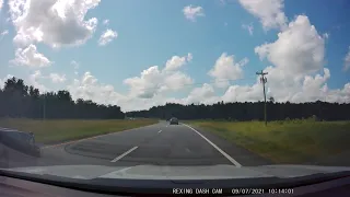 Texting Driver Gets A Ticket!