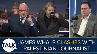 "I Don't Want To Answer This Question" - Palestinian Journalist CLASHES With James Whale
